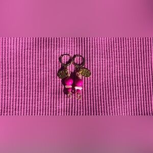 Shades of Pink Earrings